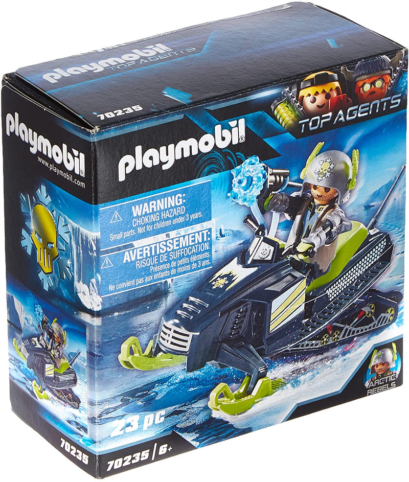 Playmobil 70235 Top Agents V Arctic Rebels Ice Scooter