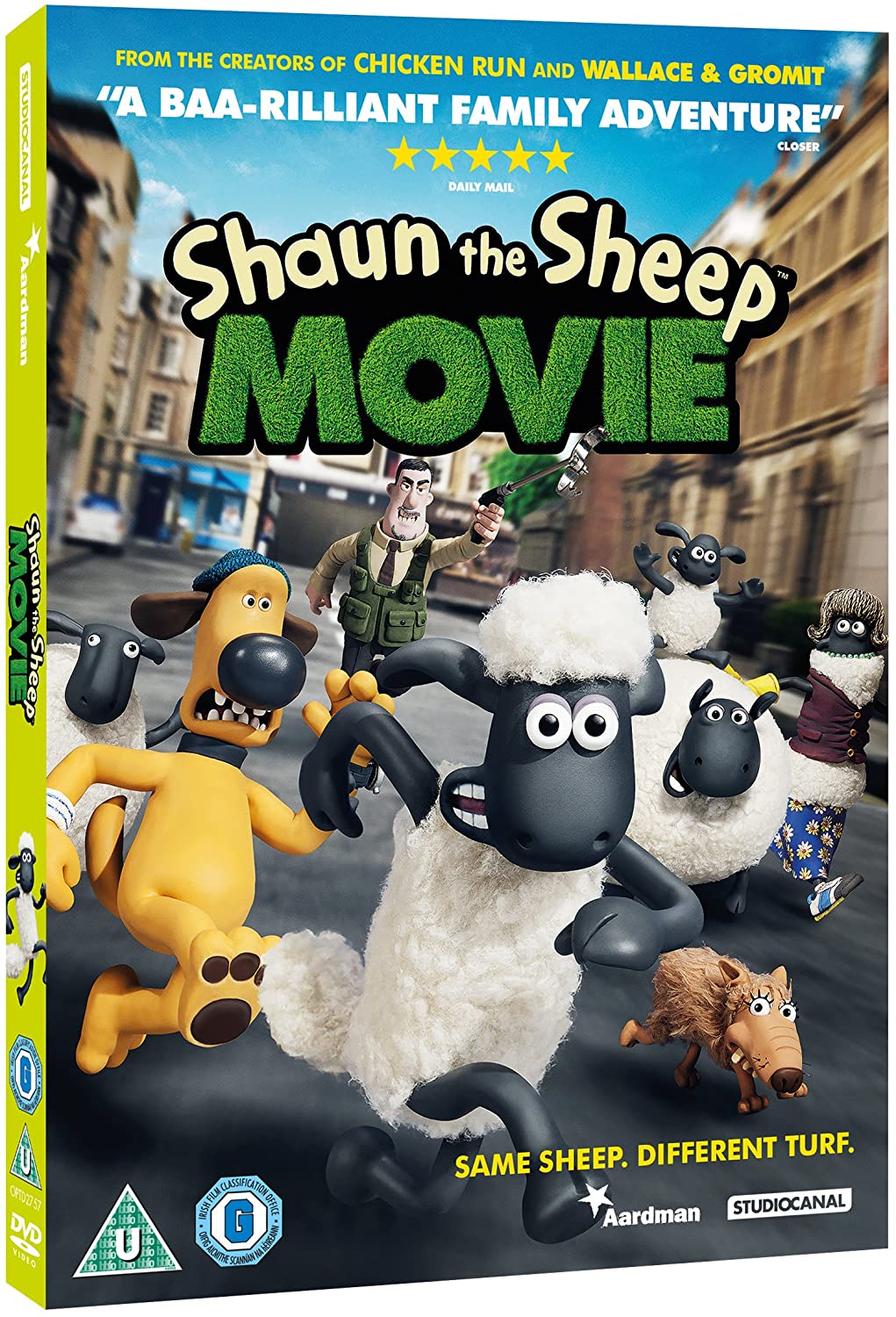 Shaun het schaap - De film [DVD] [2015]