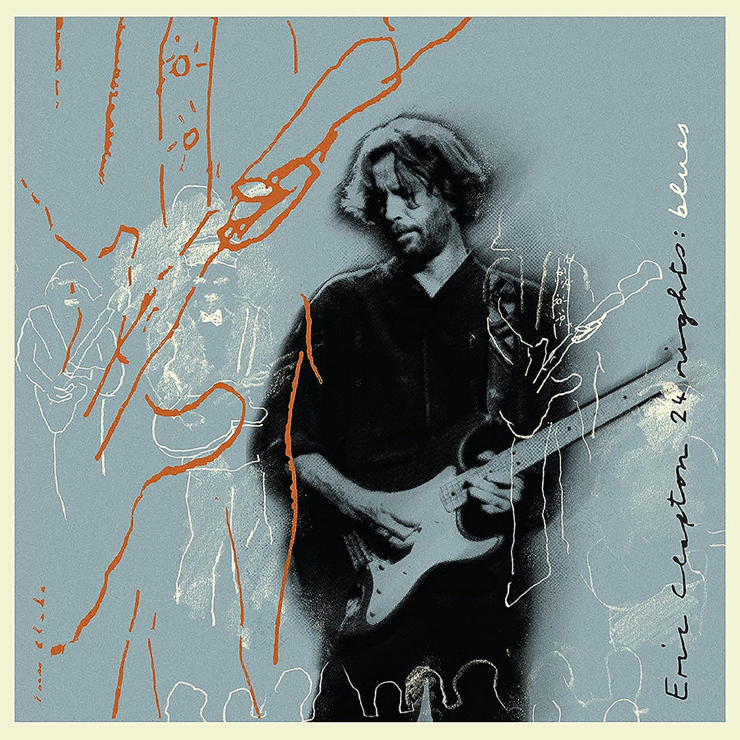 Eric Clapton – 24 Nights: Blues [VINYL]