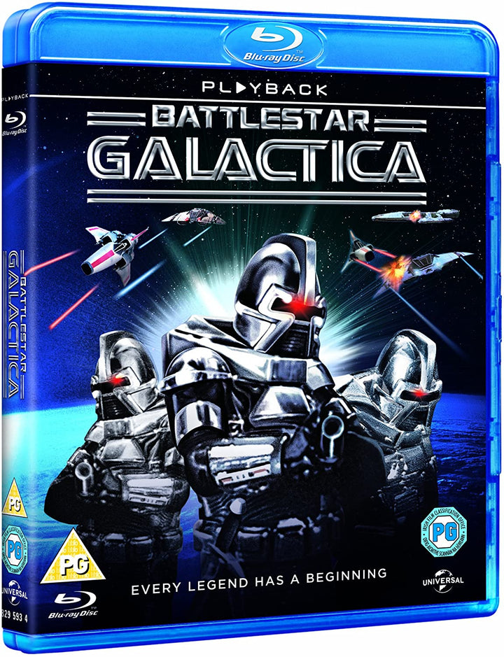 Battlestar Galactica [1978] [Region Free] – Science-Fiction [Blu-ray]