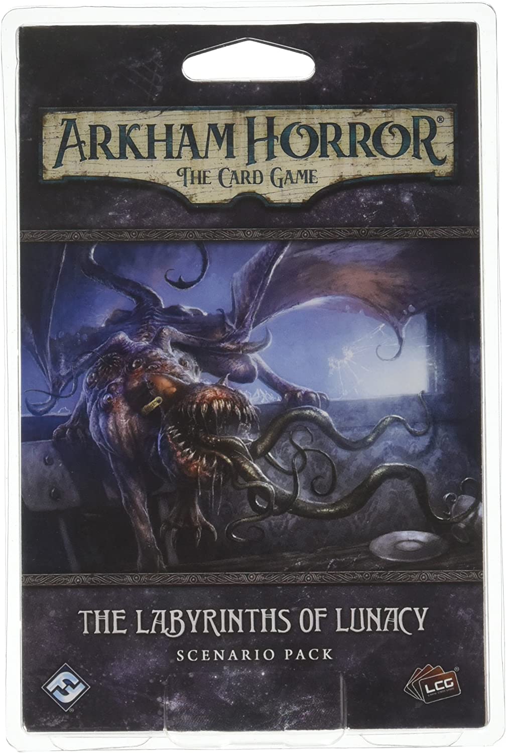 Arkham Horror LCG: The Labyrinths of Lunacy Expansion