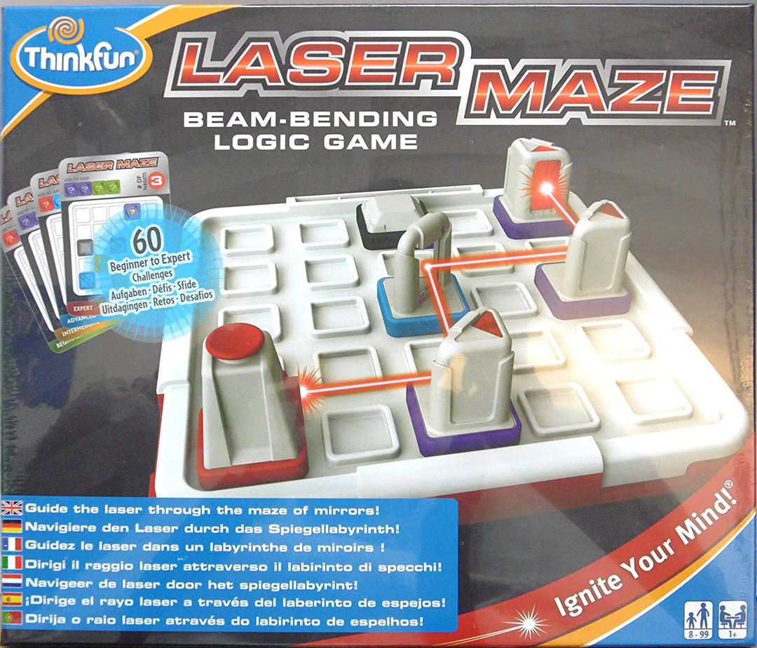 Paul Lamond Laser Maze-Spiel