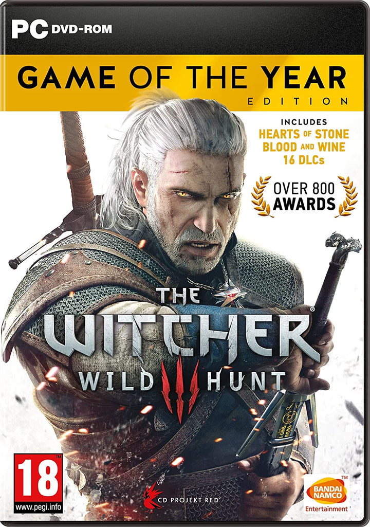 The Witcher 3 Game of the Year-editie (pc-dvd)