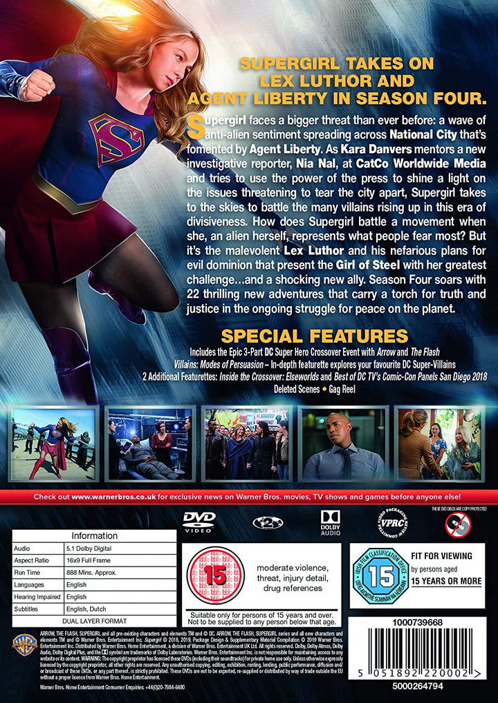 Supergirl: Season 4 [2018] [2019] - Action fiction [DVD]