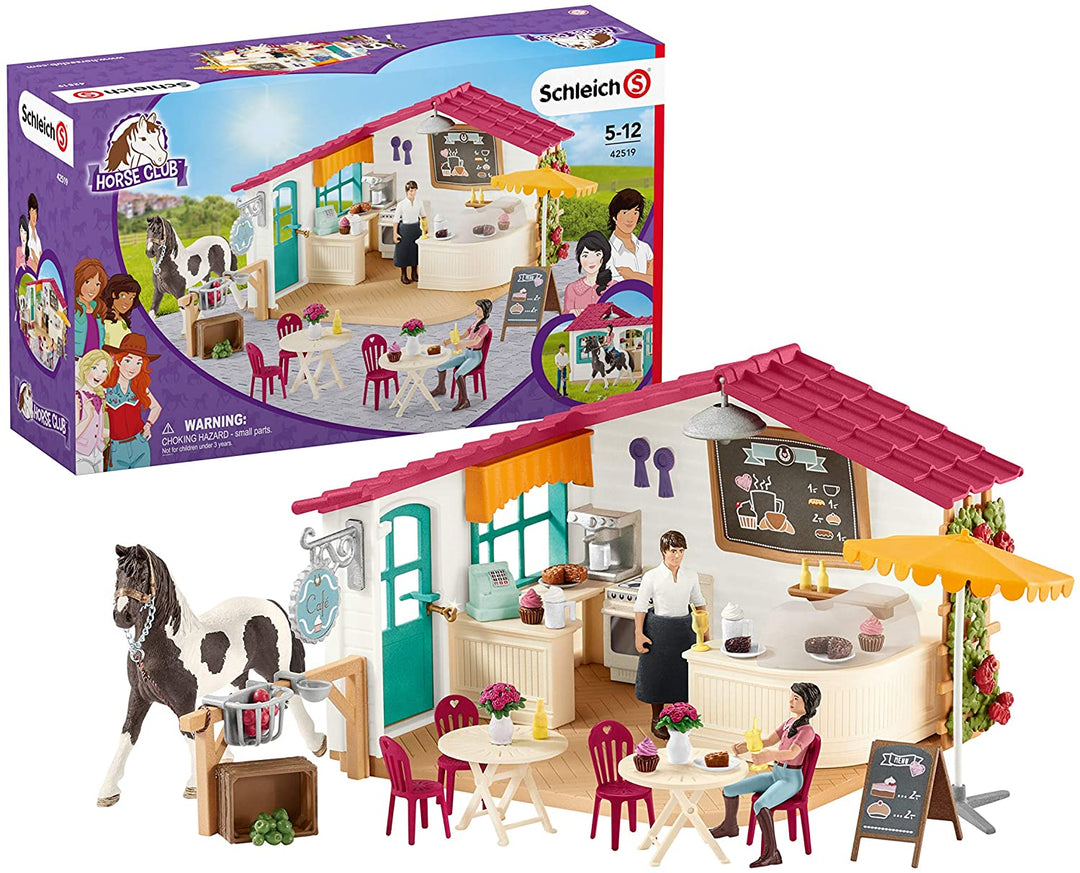 Schleich 42519 Café du cavalier