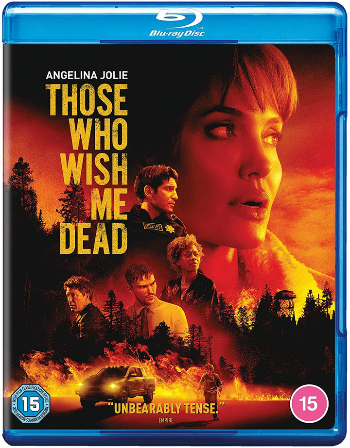 Those Who Wish Me Dead [2021] [Region Free] – Action/Thriller [Blu-ray]