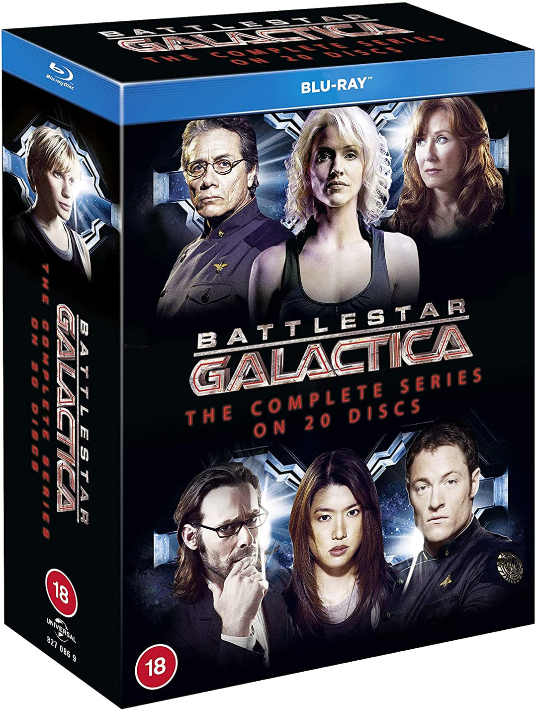 Battlestar Galactica – Die komplette Serie [2004] [Region Free] [1978]