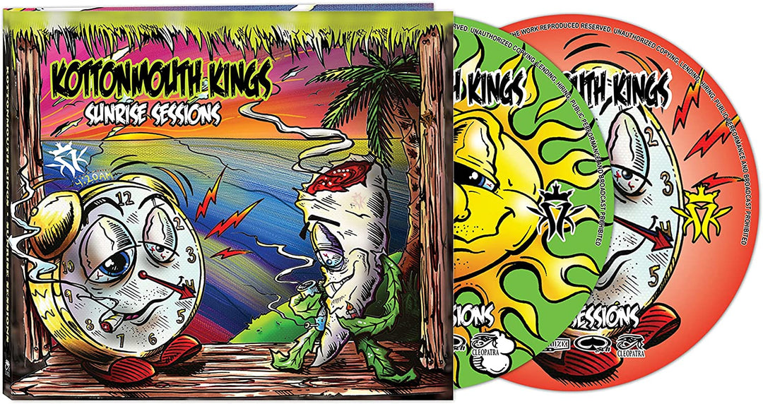 Kottonmouth Kings – Sunrise Sessions [Audio-CD]