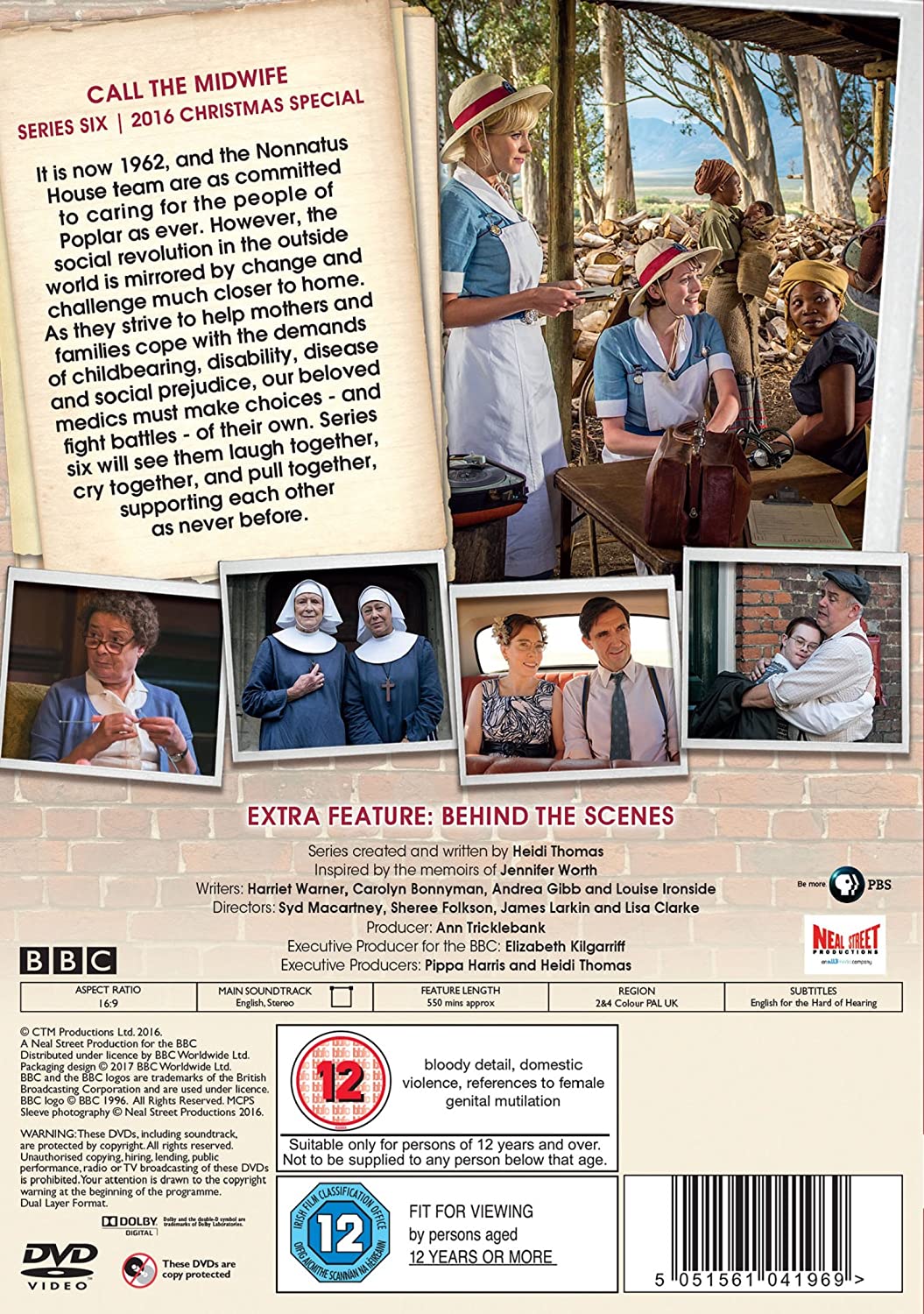 Call The Midwife - Series 6 - Drama [DVD]
