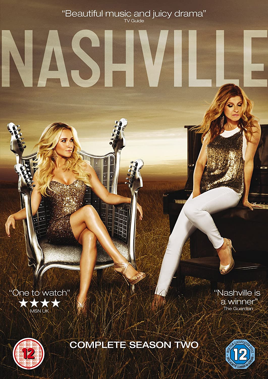 Nashville: Segunda temporada [DVD] [2013] [2014]