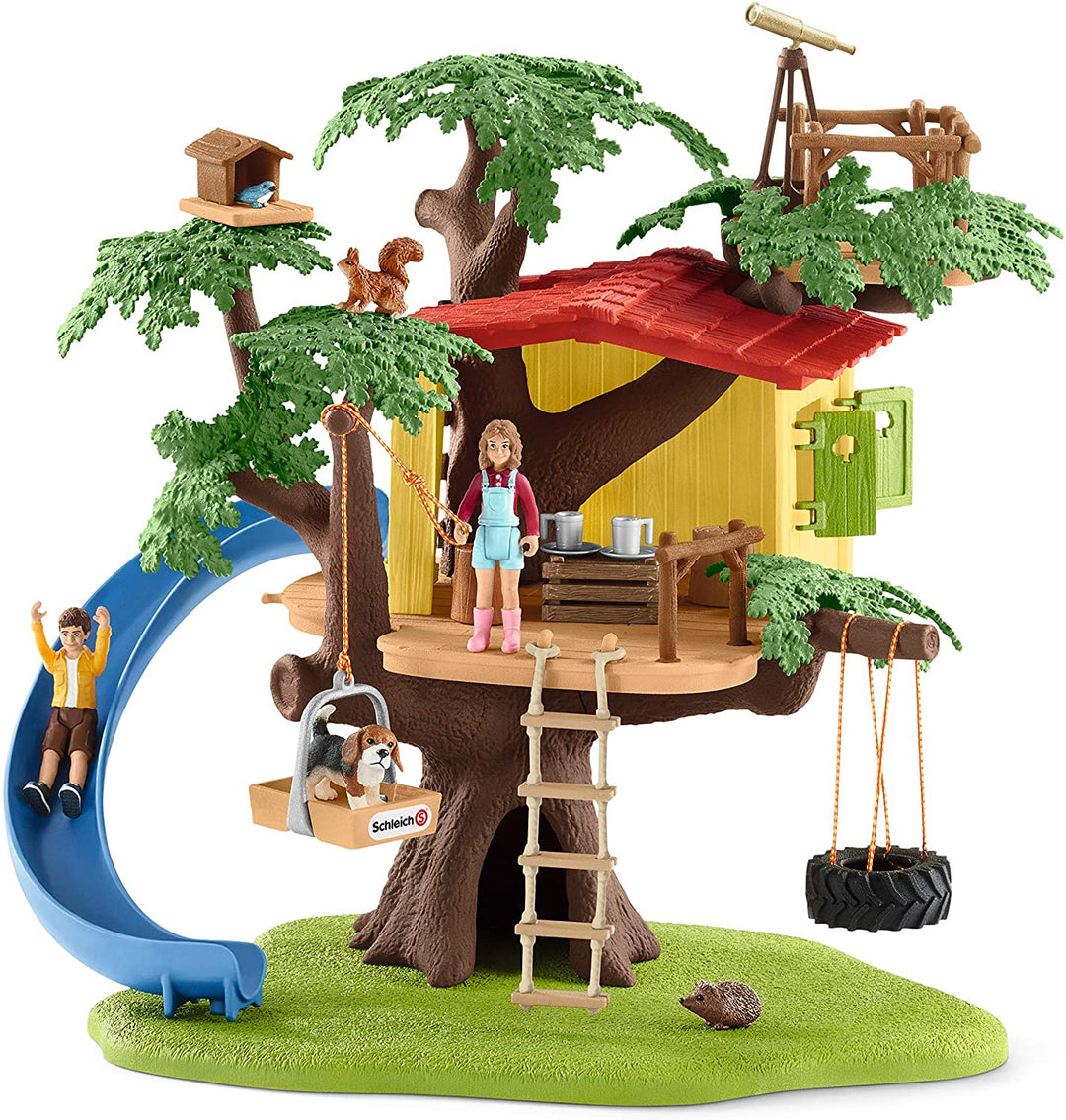 Schleich Farm World 42408 Cabane Aventure dans les Arbres