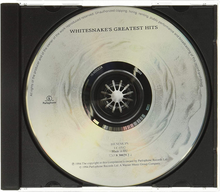 Whitesnake's Greatest Hits