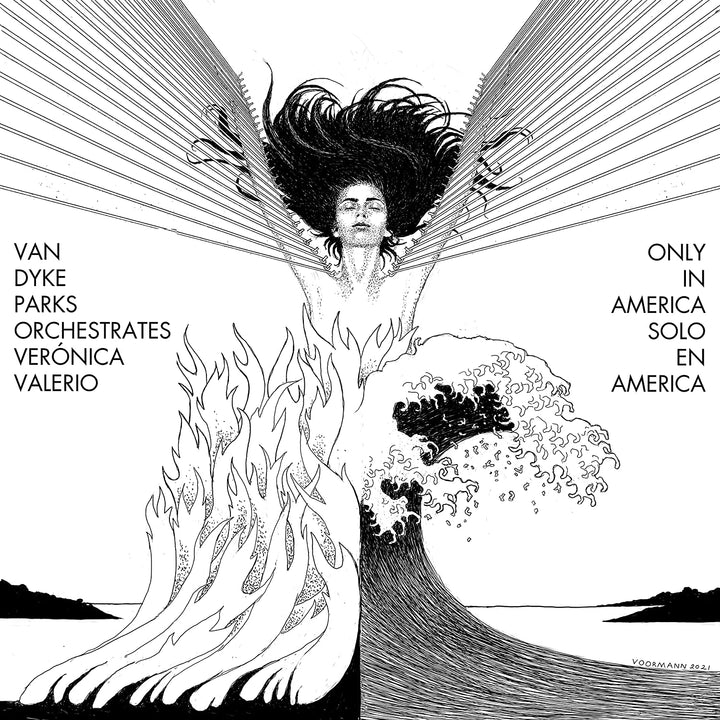 Van Dyke Parks orchestriert Veronica Valerio: Only in America [Vinyl]