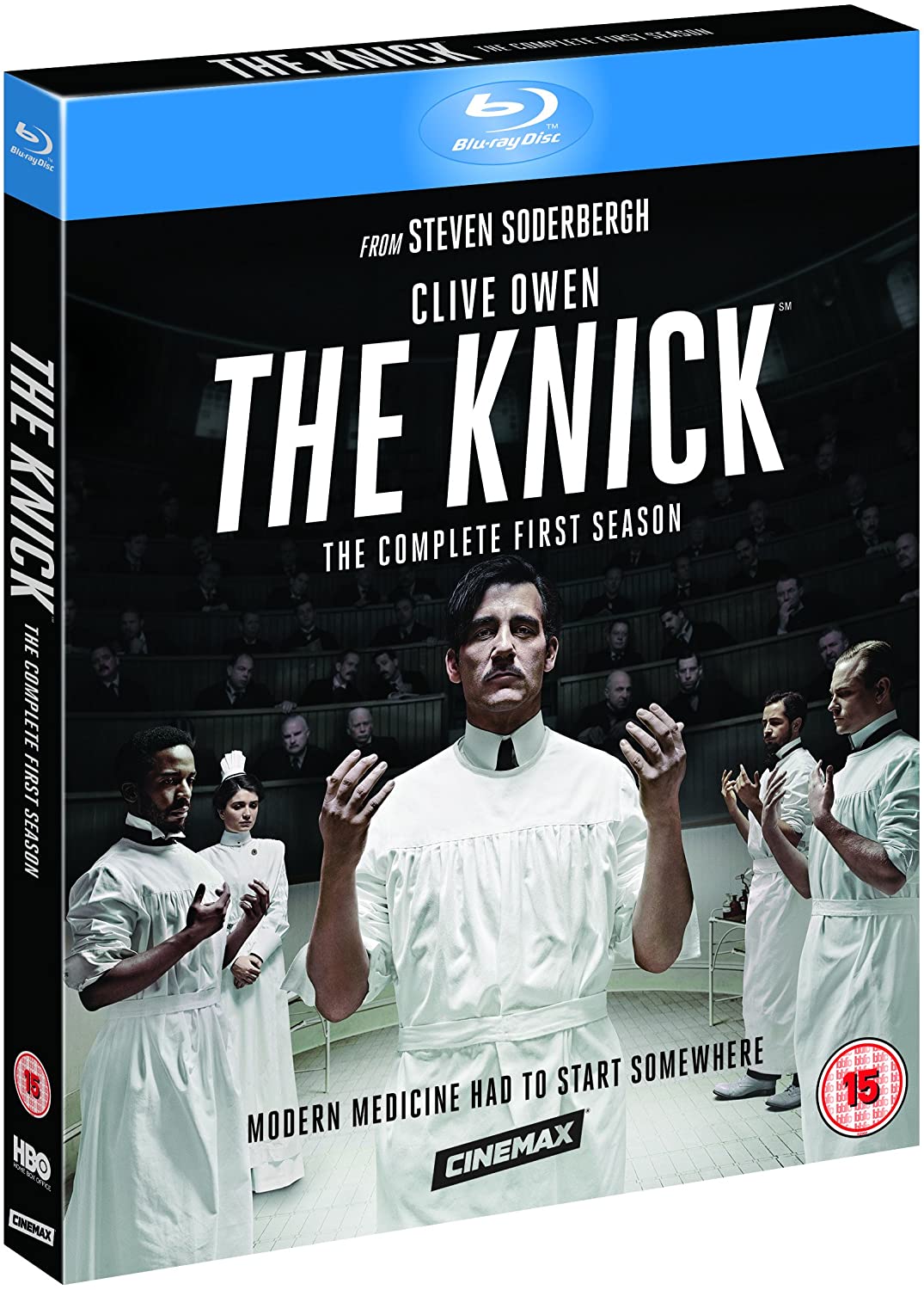 The Knick: Staffel 1 [2014] [Region Free] – Drama [Blu-ray]