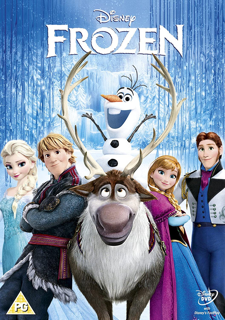 Disney Frozen DVD