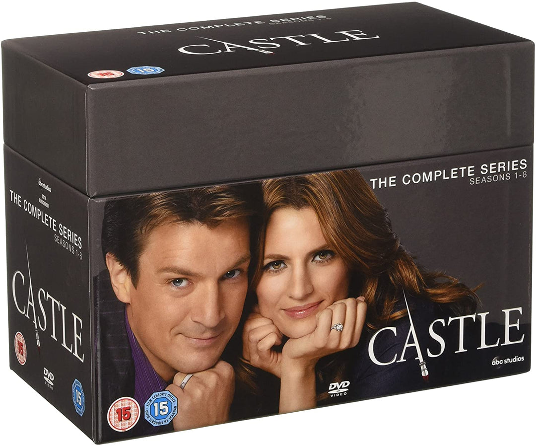 Castle – Staffeln 1–8 – Mystery [DVD]