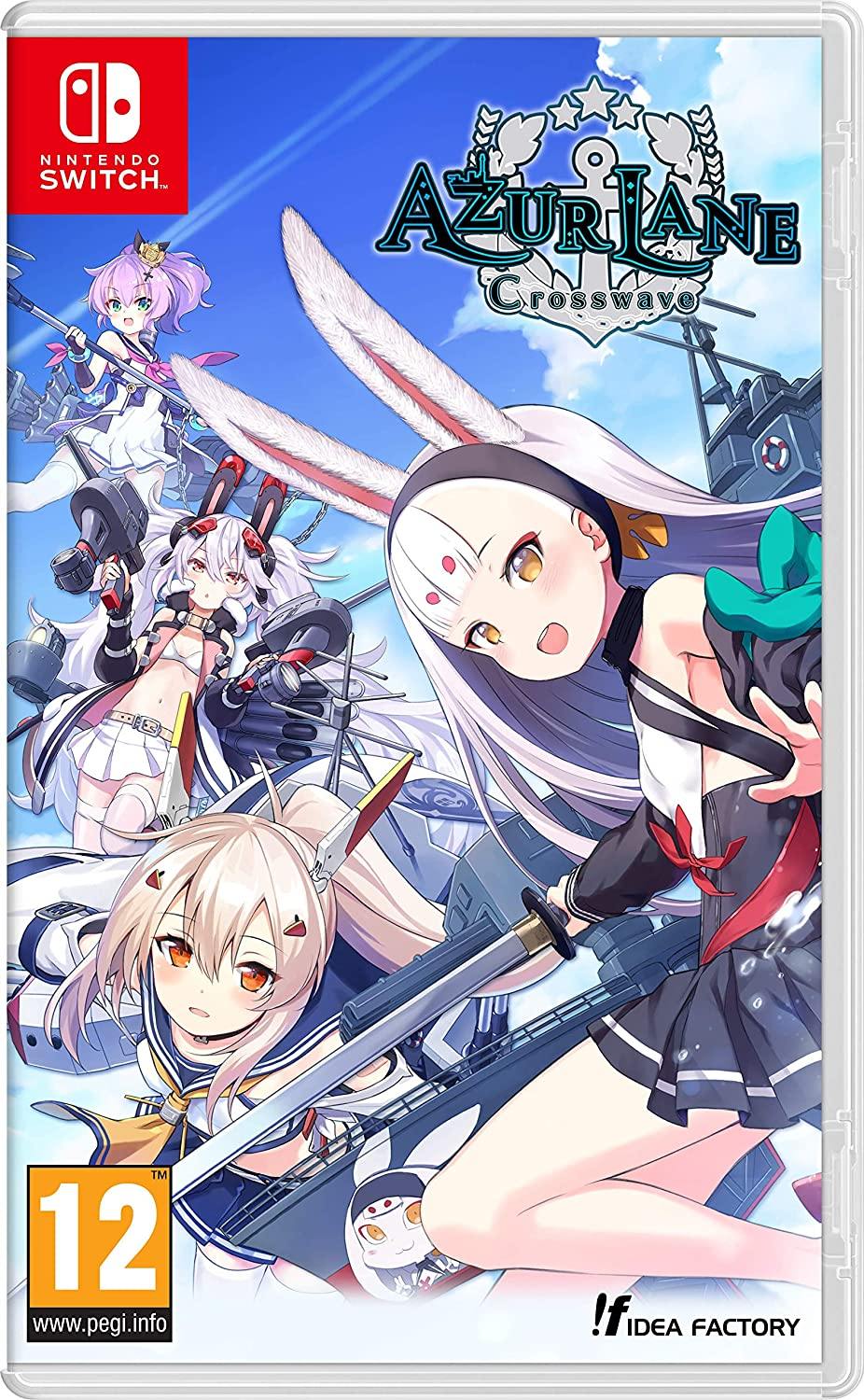 Azur Lane Crosswave Commanders Calendar Edition Nintendo Switch - Yachew