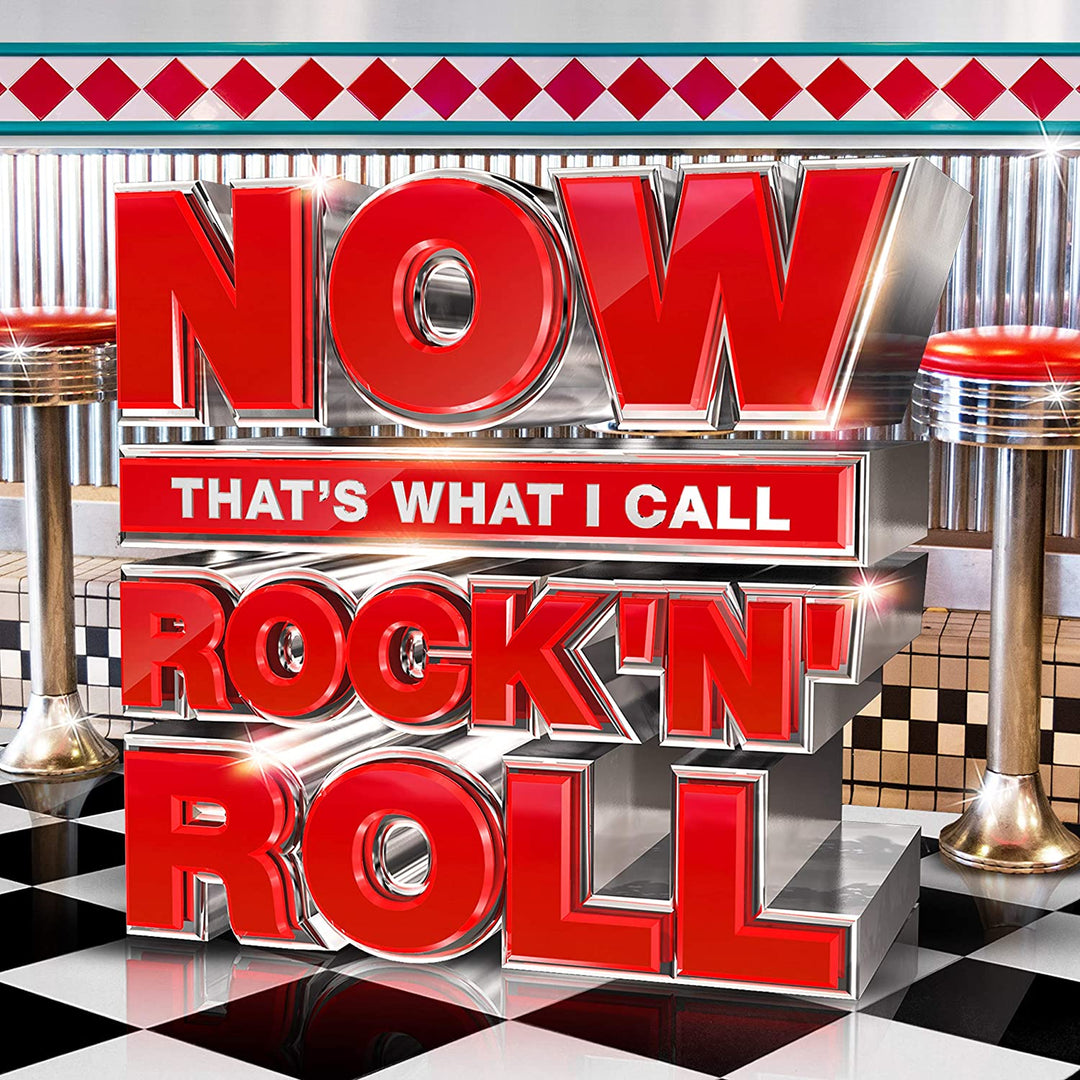 NOW That's What I Call Rock'N'Roll [Audio-CD]
