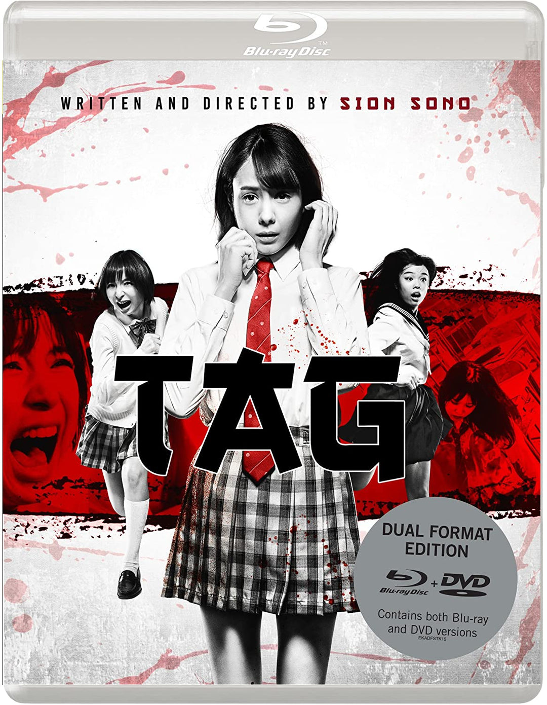 Tag (2015) Dual Format edition - Horror [Blu-ray]