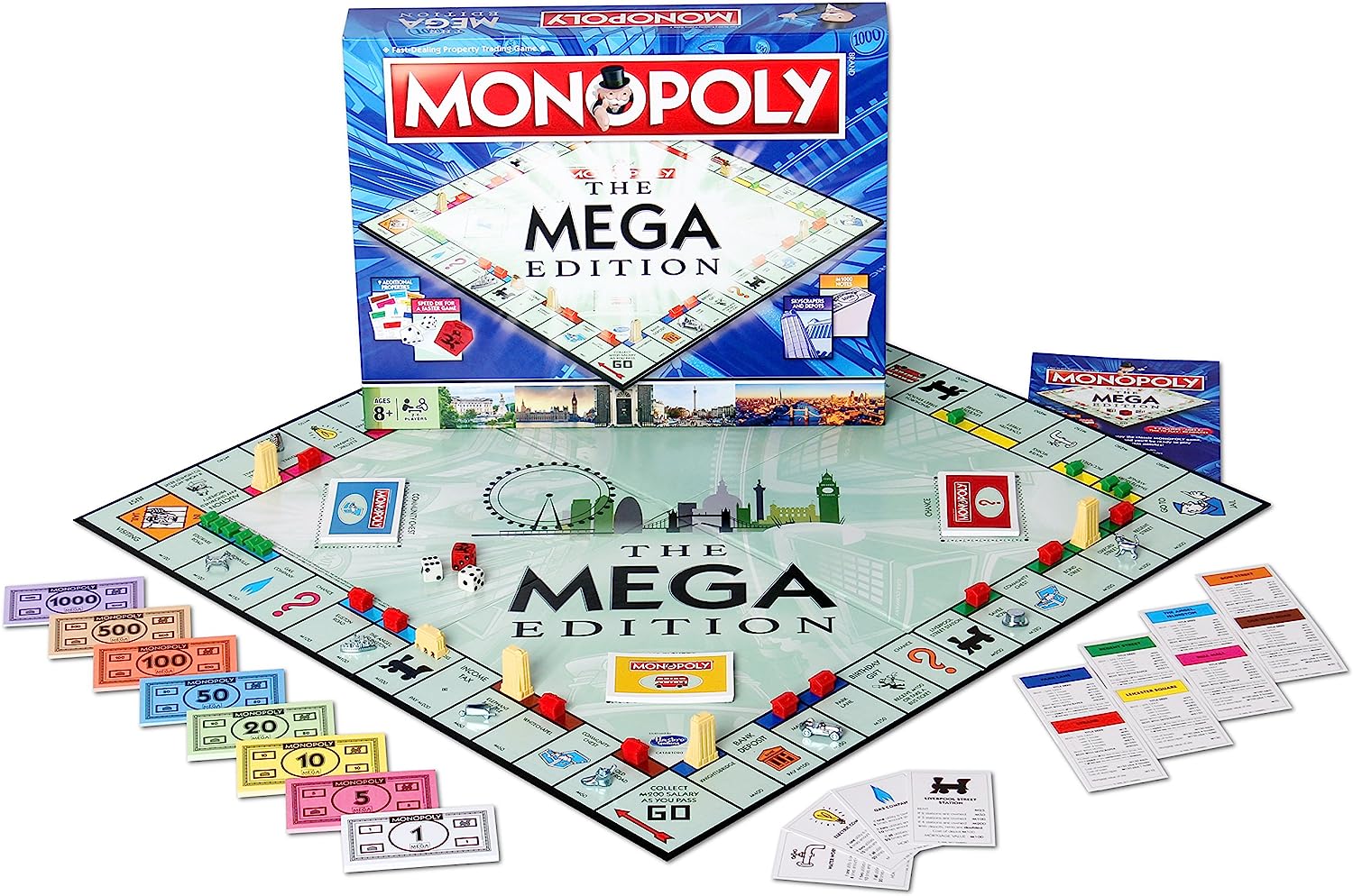 Winning Moves Mega Monopoly Board Game 3