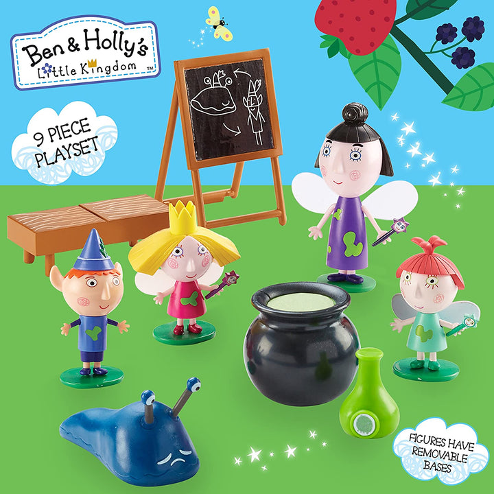 Ben &amp; Holly 07712 Ben und HOLLY'S Zaubertrank-Klassenzimmer