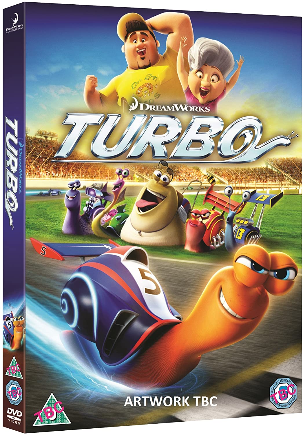 Turbo [DVD]
