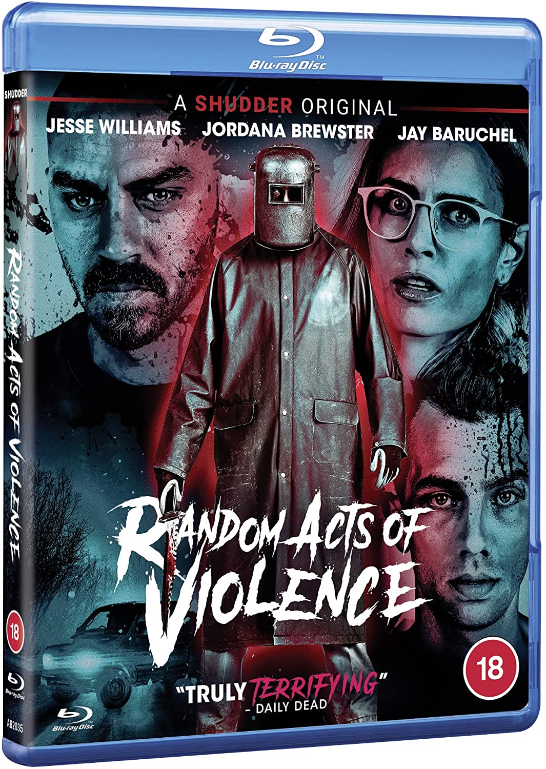 Random Acts of Violence (SHUDDER) [2019] – Horror/Slasher [Blu-ray]