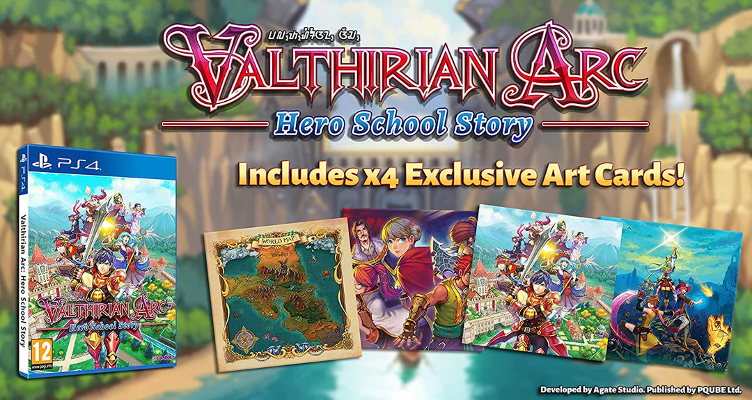Valthirian Arc: Hero School Story PS4