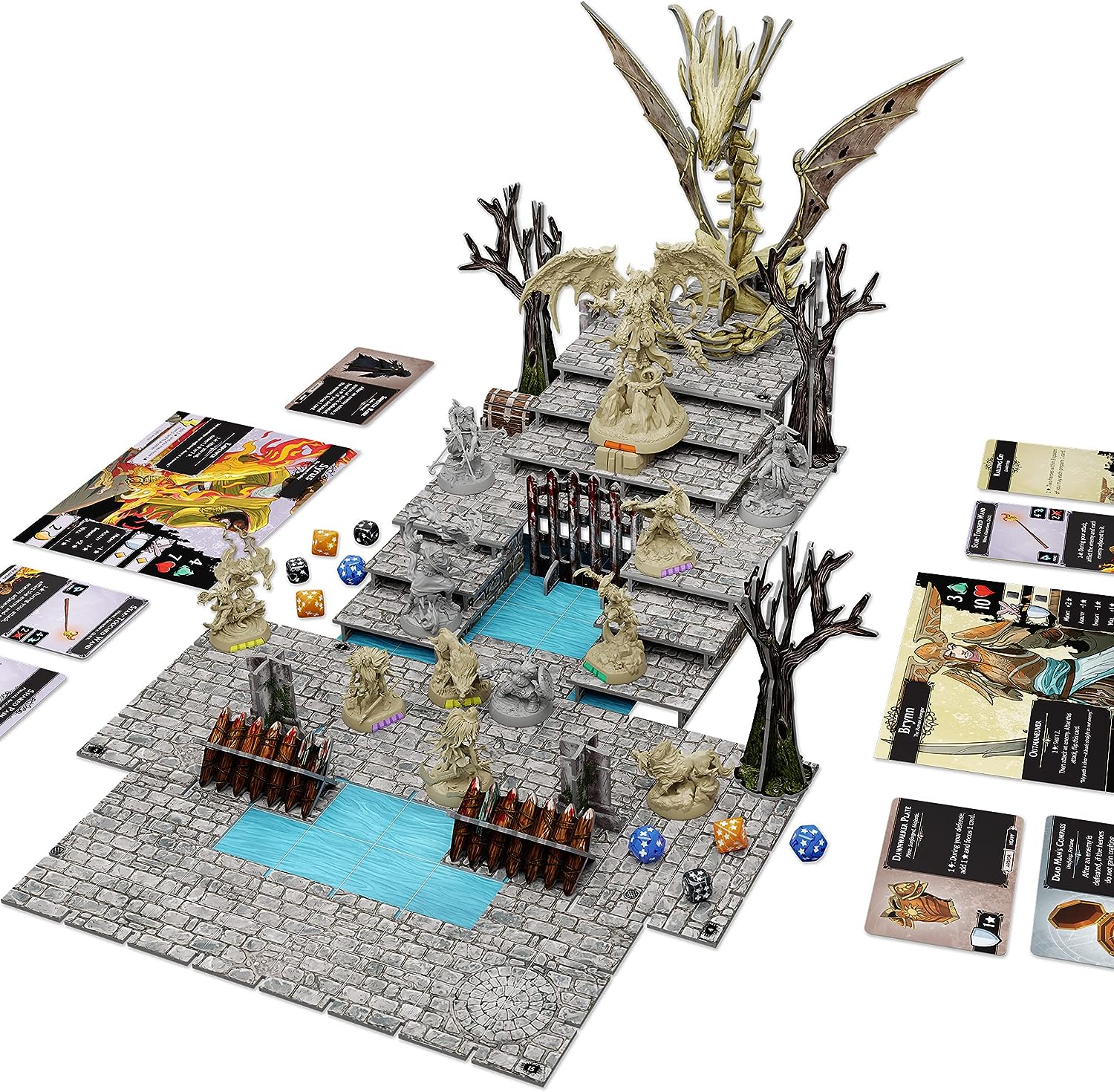 Fantasy Flight Games Descent: Legends of the Dark Miniatur-Brettspiel