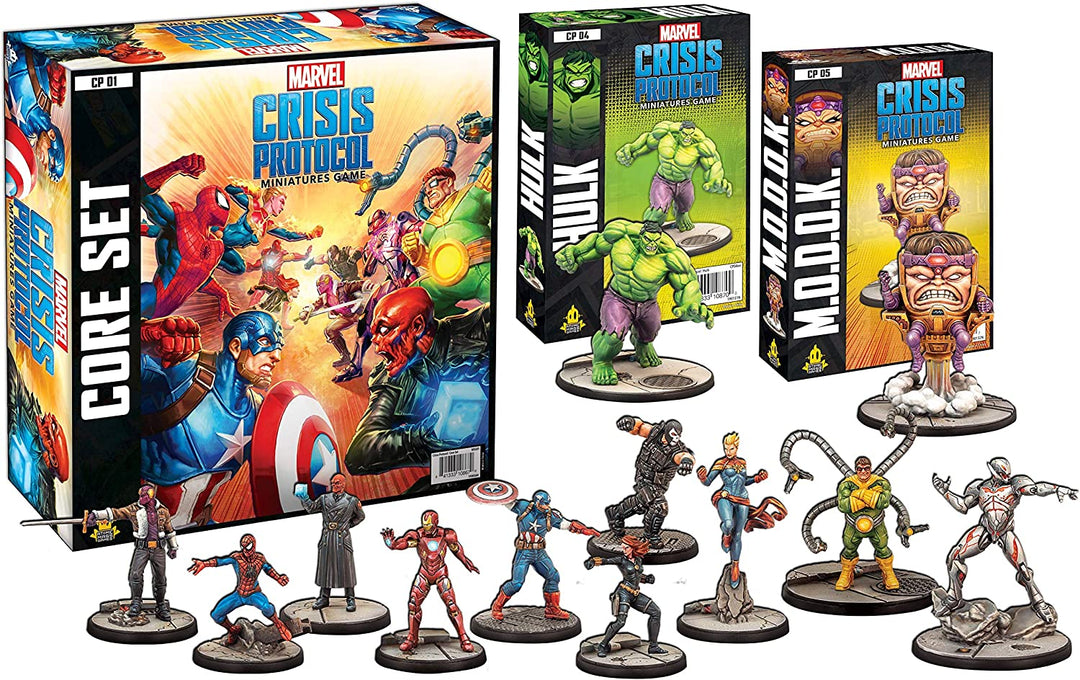 Atomic Mass Games | Marvel Crisis Protocol: Character Pack: Drax and Ronan the Accuser