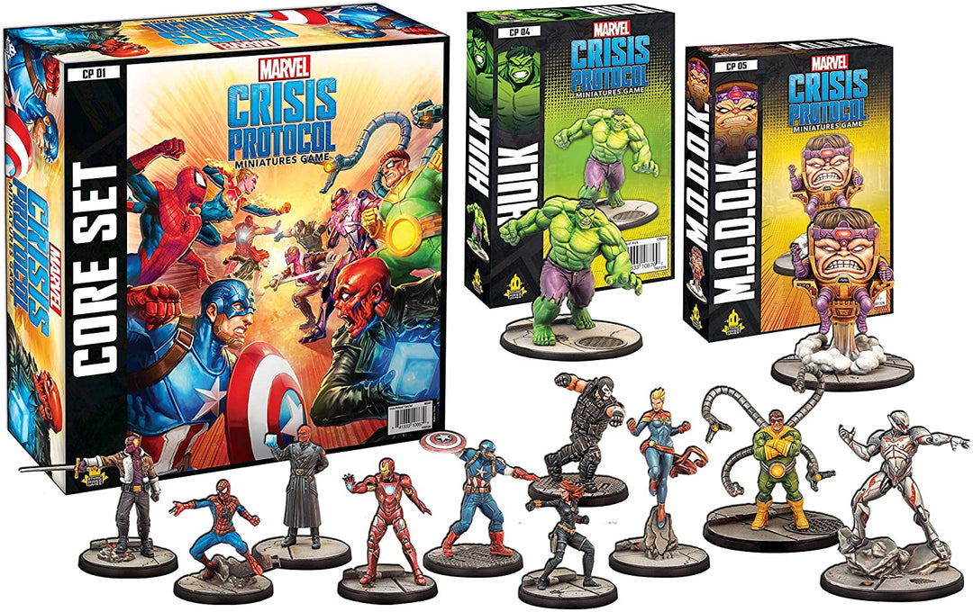 Atomic Mass Games Marvel Crisis Protocol: Hulk (FFGMSG04)
