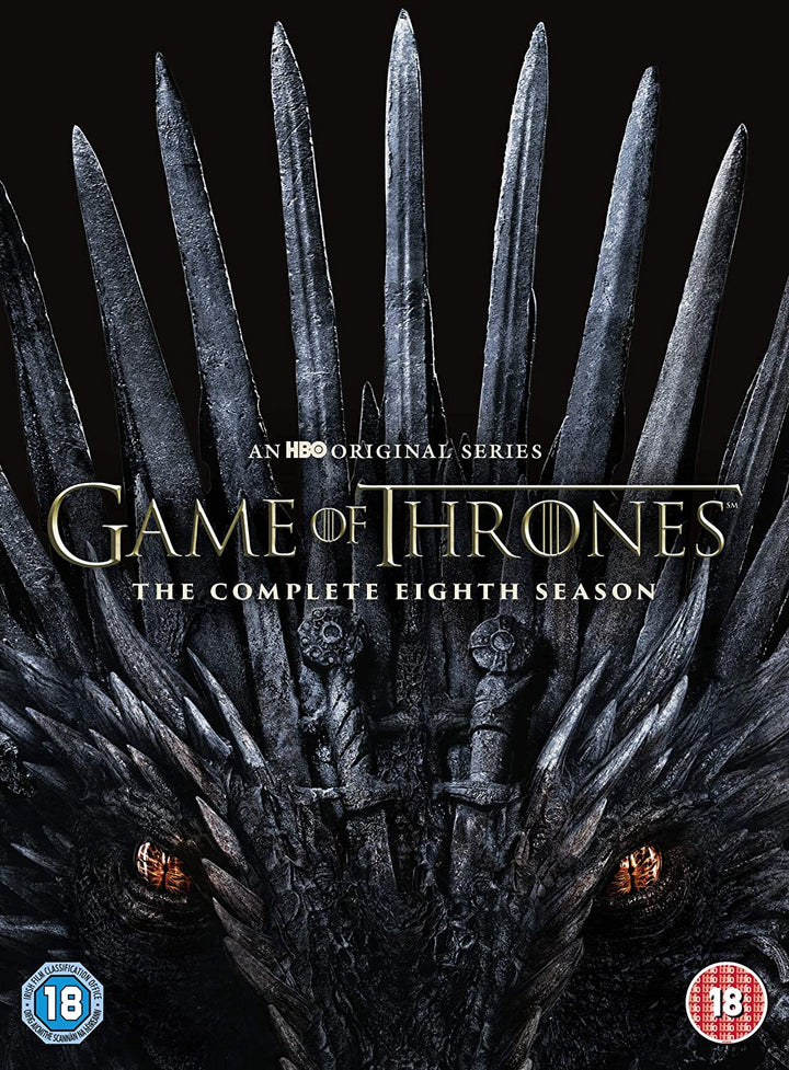 Game of Thrones: Season 8 [2019] - Drama [DVD]