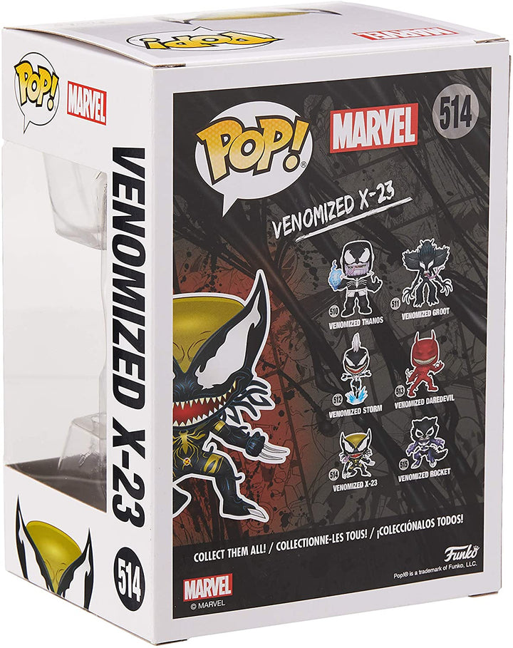 Marvel Venom Venomizer X-23 Funko Pop! Vinyl #514