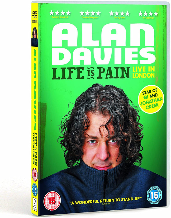 Alan Davies – Life is Pain: Lebe in London