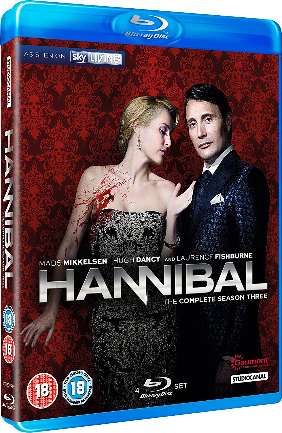 Hannibal – Staffel 3 – Drama [Blu-ray]