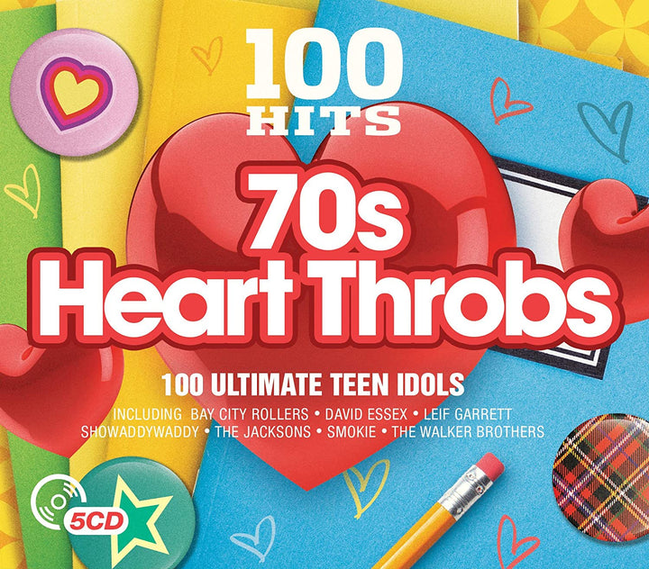 100 Hits – 70s Heart Throbs