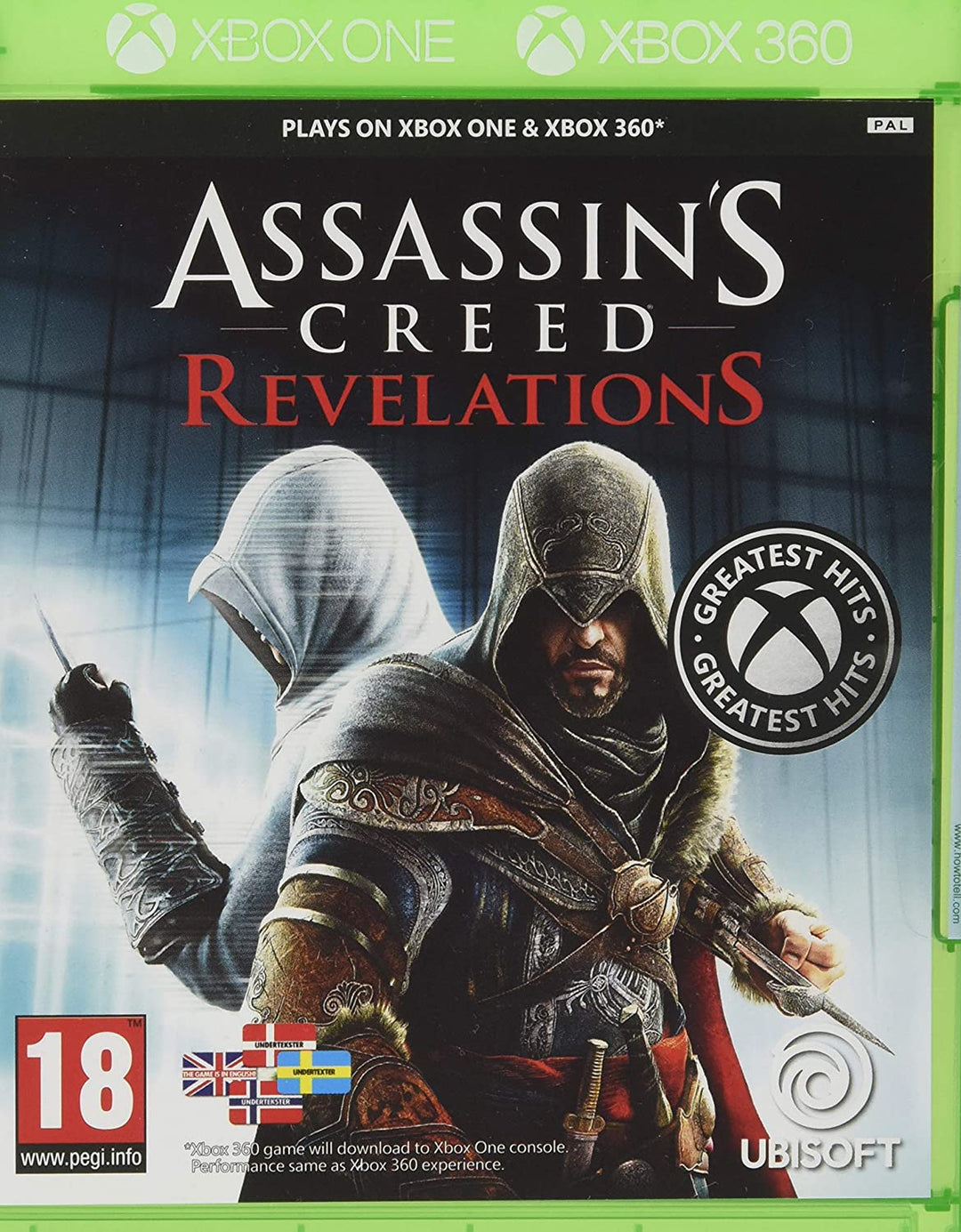 Assassins Creed: Revelations (Greatest Hits) (Xbox One-kompatibel) /X360 (Xbox 360)