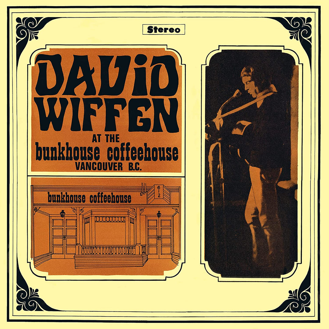 David Wiffen - David Wiffen At The Bunkhouse [Vinyl]