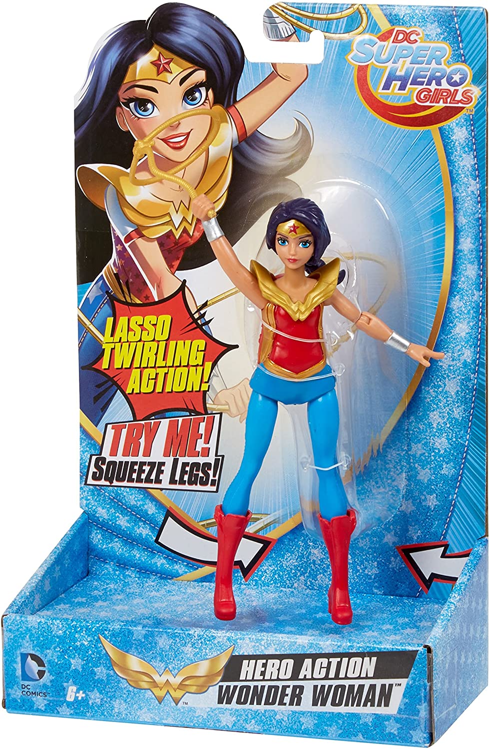 DC Super Hero Girls: Helden-Action-Wonder-Woman-Puppen