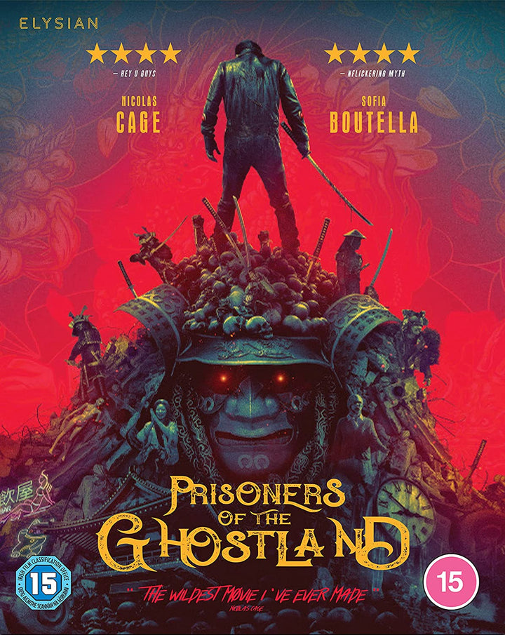 Prisoners Of The Ghostland [Blu-ray] [2021] – Action/Thriller [Blu-ray]