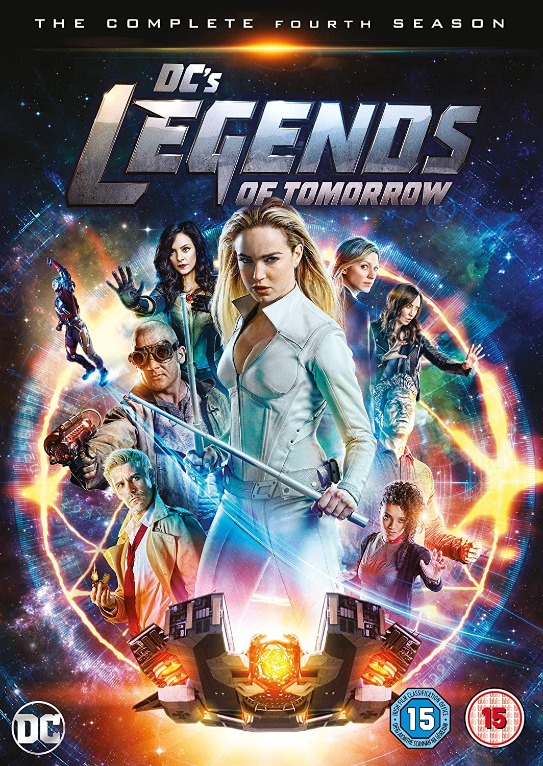 DC's Legends of Tomorrow: Staffel 4 (2018) [DVD] 1