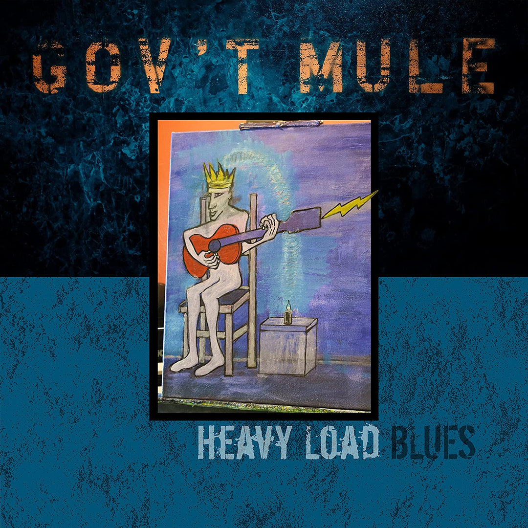 Gov't Mule - Heavy Load Blues [Audio-CD]