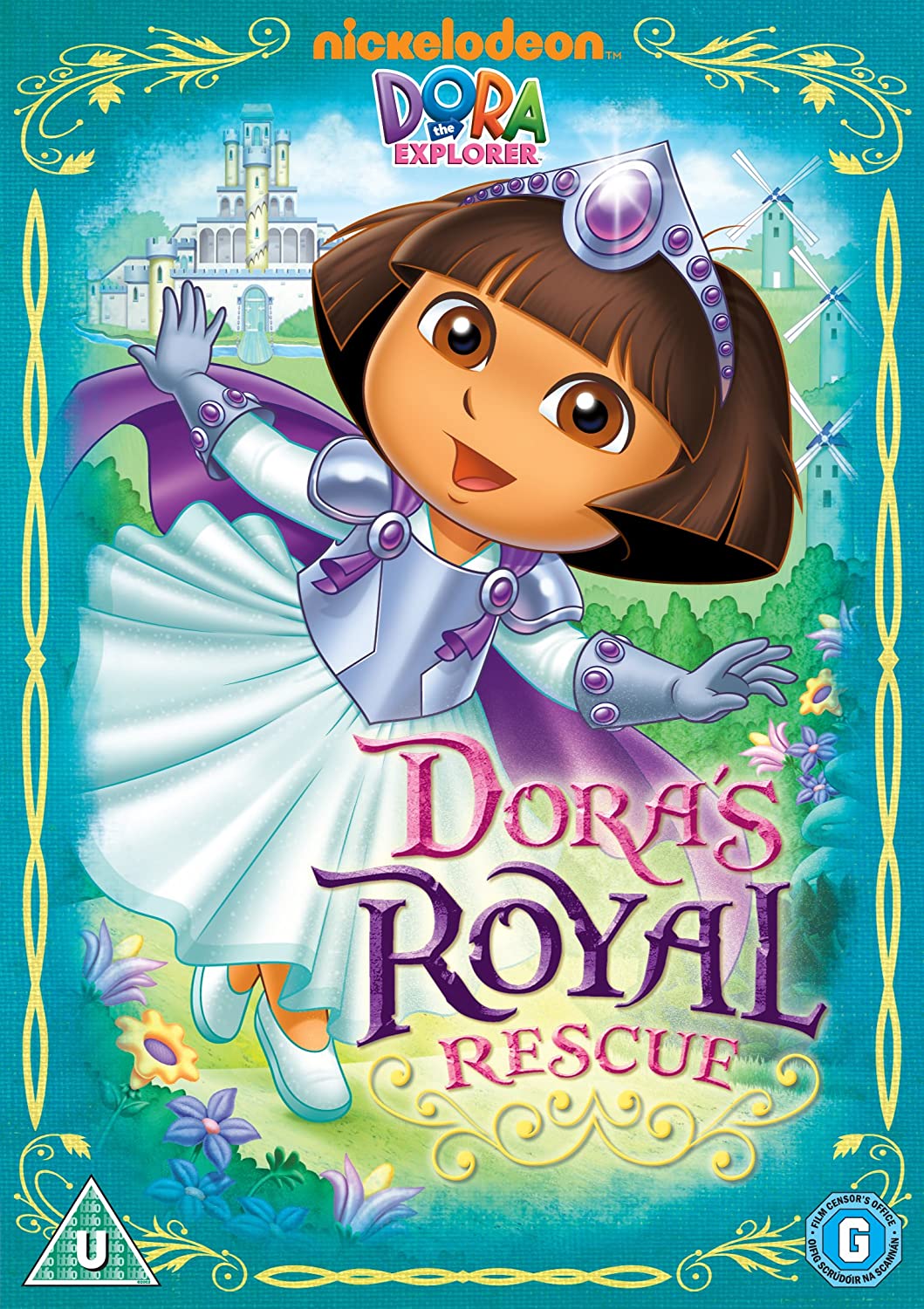 Dora The Explorer: Royal Rescue – Animation [DVD]