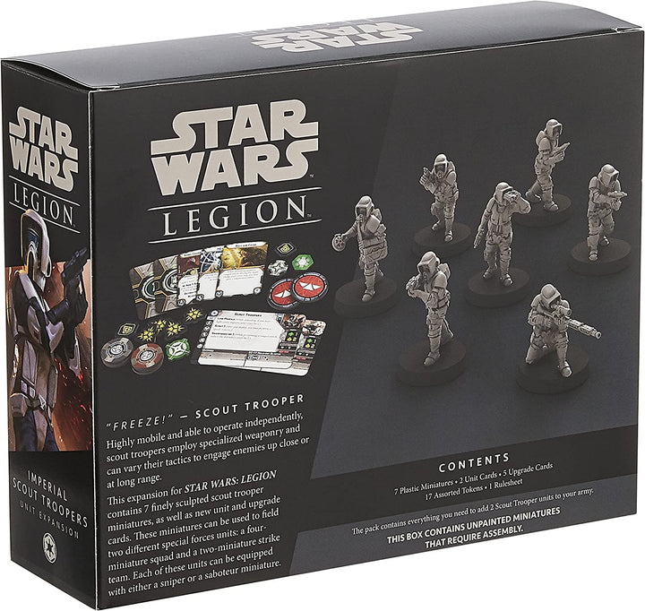 Star Wars: Legion – Erweiterung der Scout Troopers-Einheit