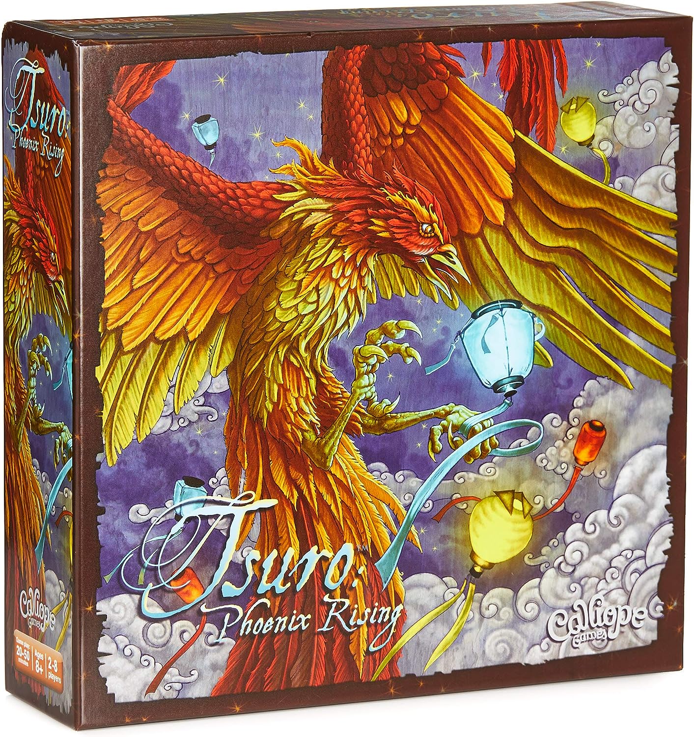 Calliope Tsuro: Phoenix Rising Board Game CLP120 1