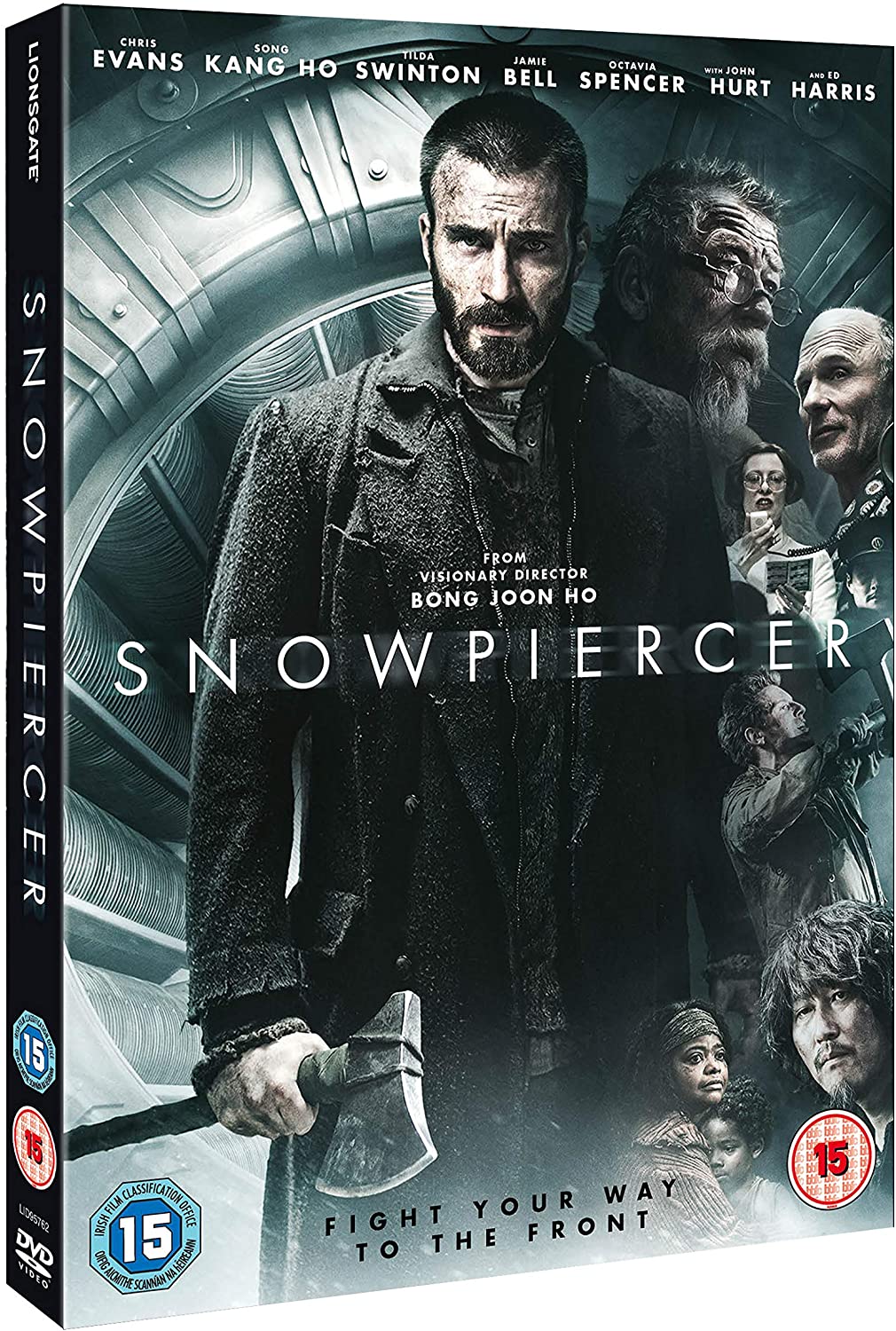 Snowpiercer - Science-Fiction/Sci-Fi [DVD]