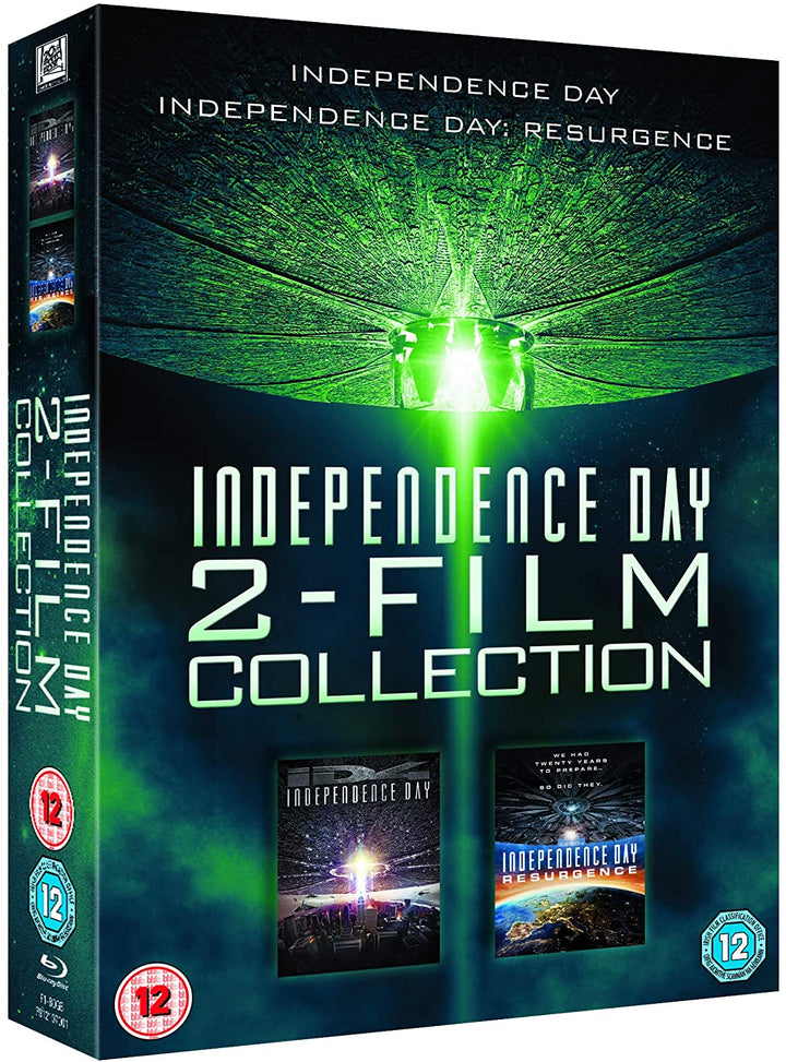 Independence Day 2-Film Collection BD - Sci-fi/Action [Blu-Ray]