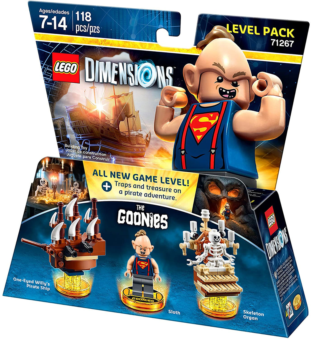 Lego Dimensions: Level Pack – Goonies