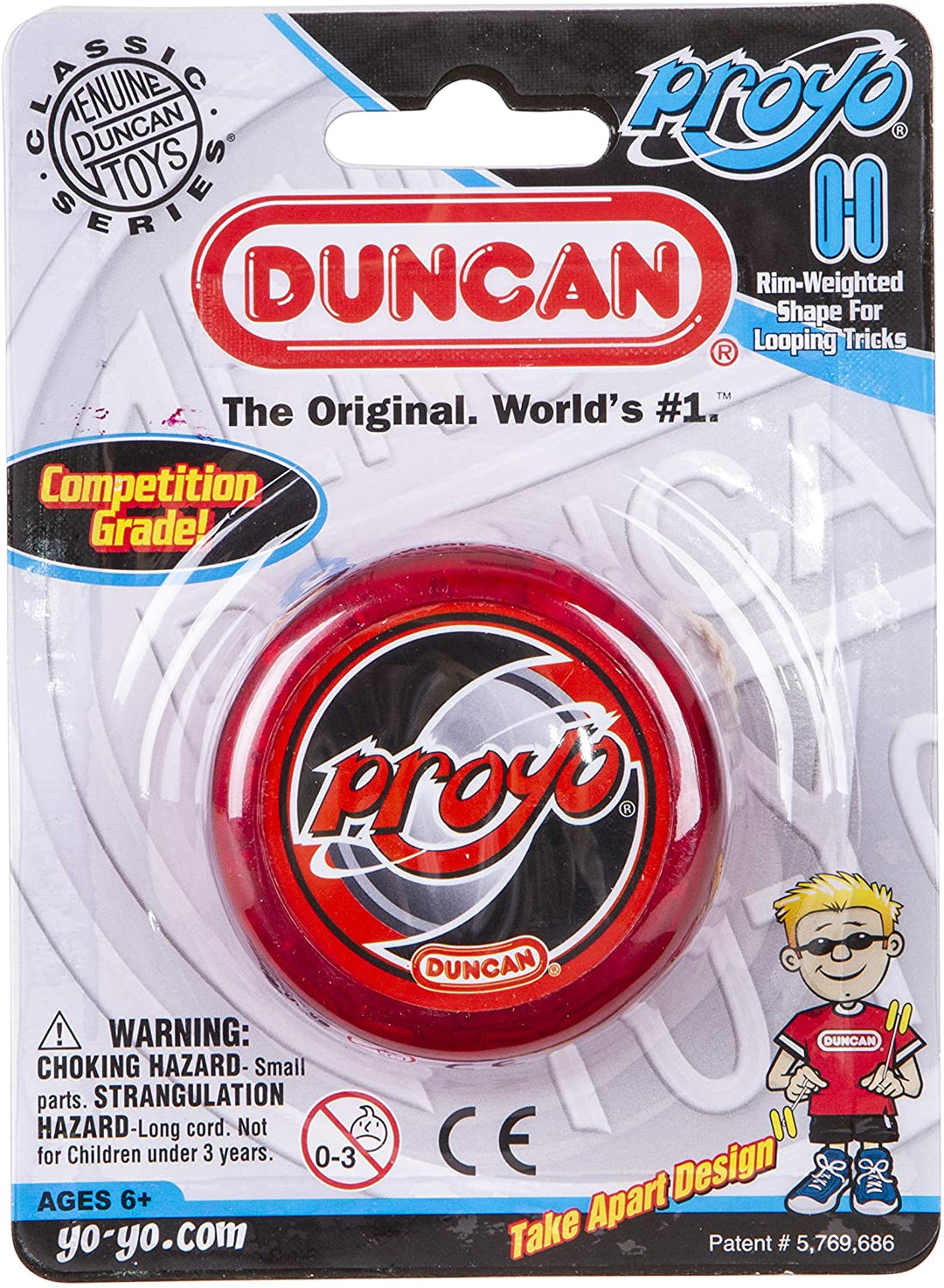 Benjamin Toys Limited Duncan Pro Yo mit kostenloser CD-ROM