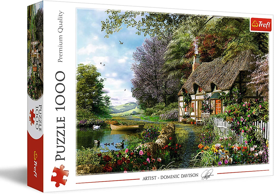 Trefl TR10297 Puzzle Charming Nook (1000 Pieces), Various